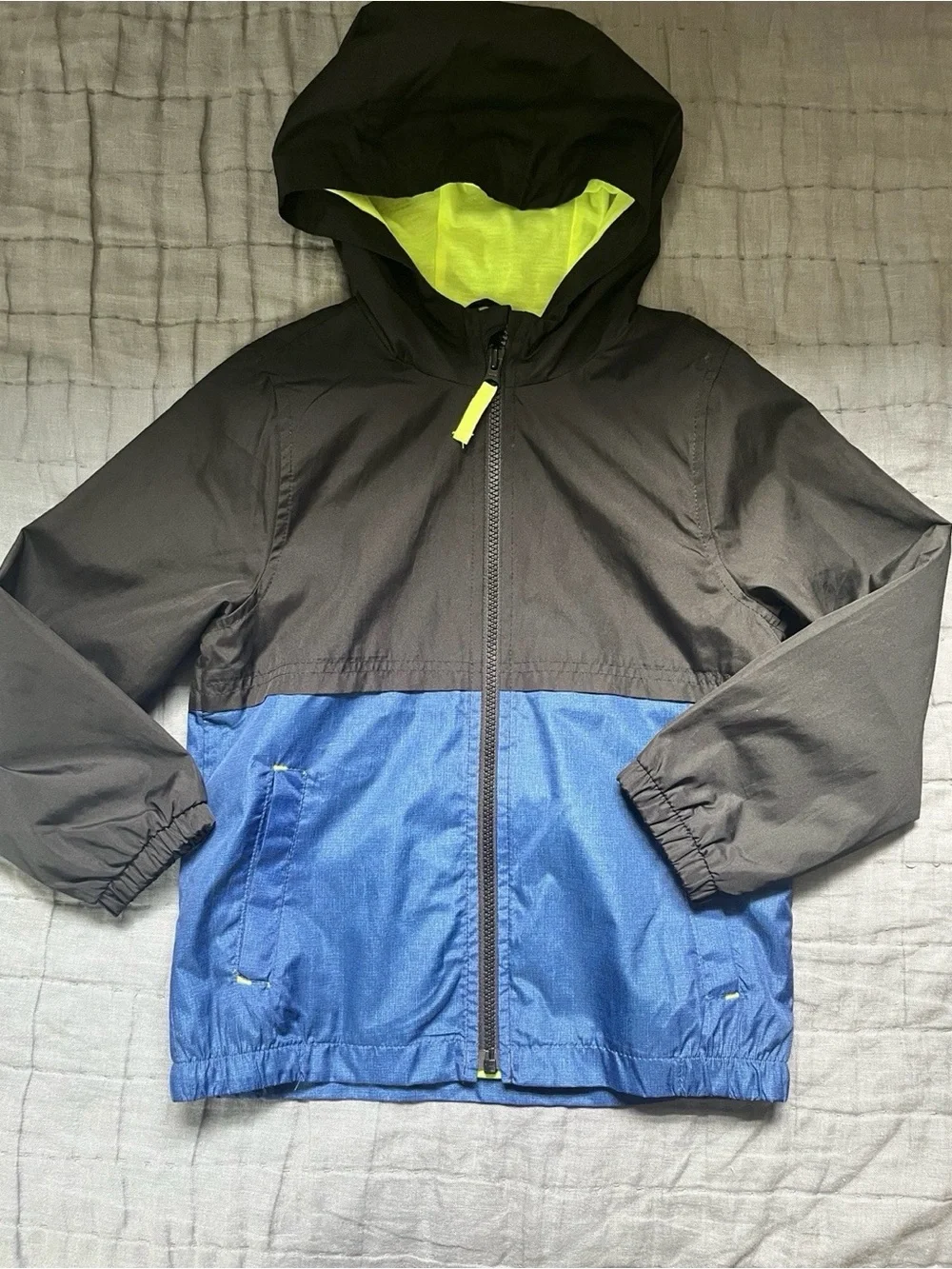Carters Kids Windbreaker Jacket Size 6